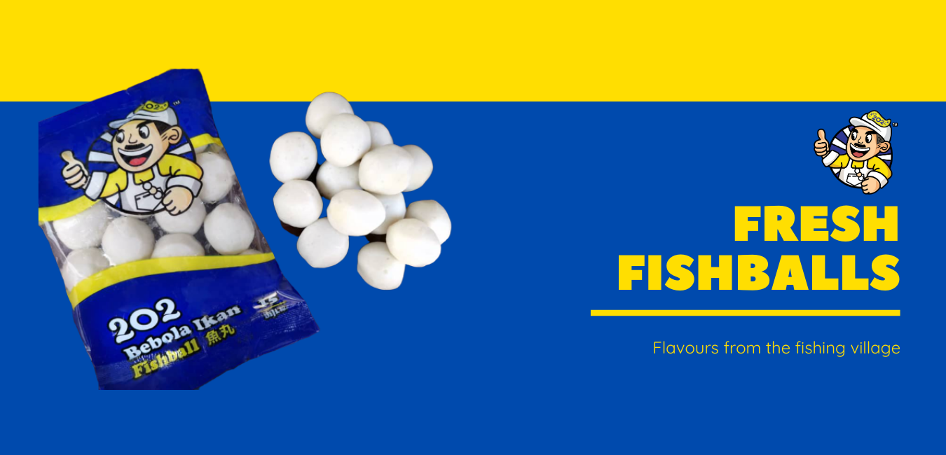 202 Fresh Fishballs
